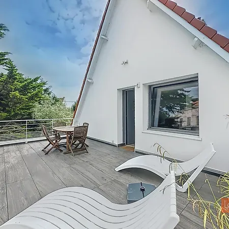 La Terrasse : 1Er Etage Villa Proche Plage Ambleteuse Exterior photo