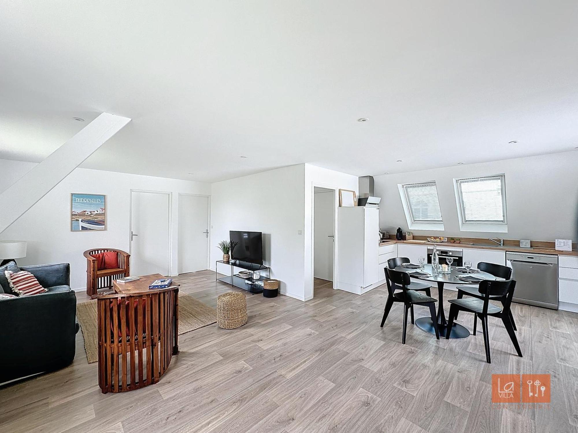 Apartment La Terrasse : 1er Etage Proche Ambleteuse