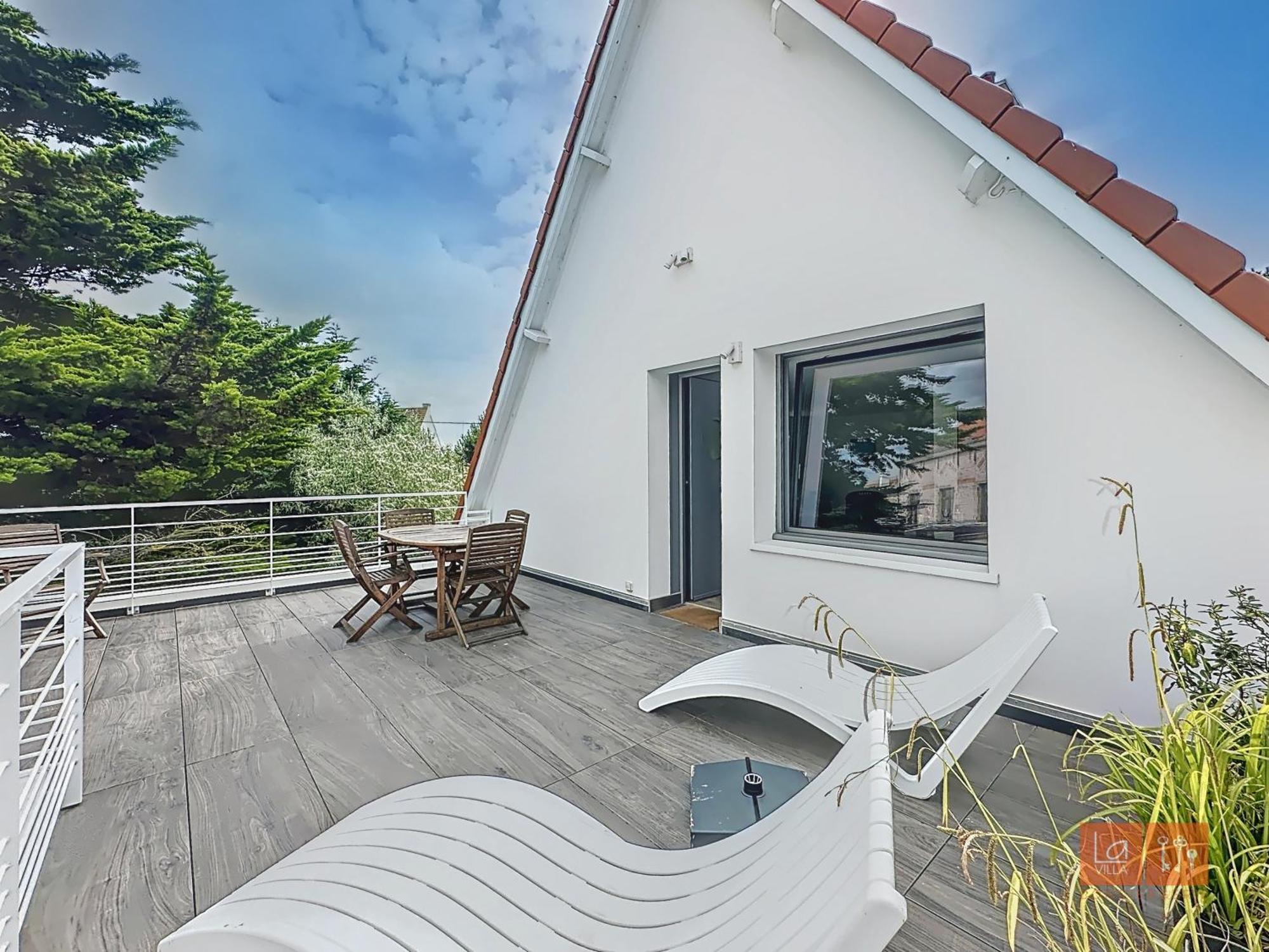 La Terrasse : 1er Etage Proche * Ambleteuse